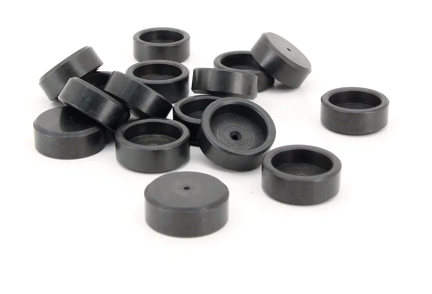 COMP Cams 622-16, Set of 16 Hardened Lash Caps w/ 3/8" Valve Stem, .190" Head Height