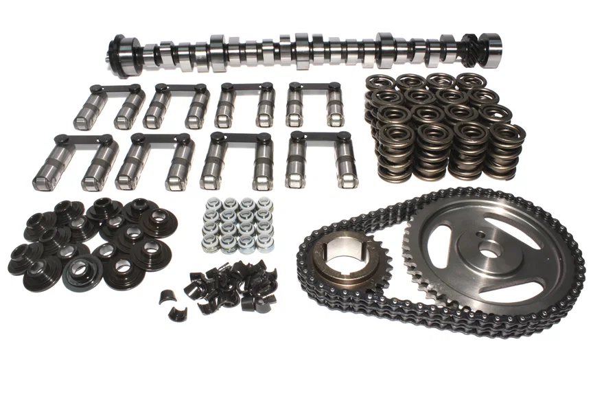 COMP Cams K42-602-11, Thumpr 243/257 Retro-fit Hydraulic Roller Complete Kit for Oldsmobile 260-455