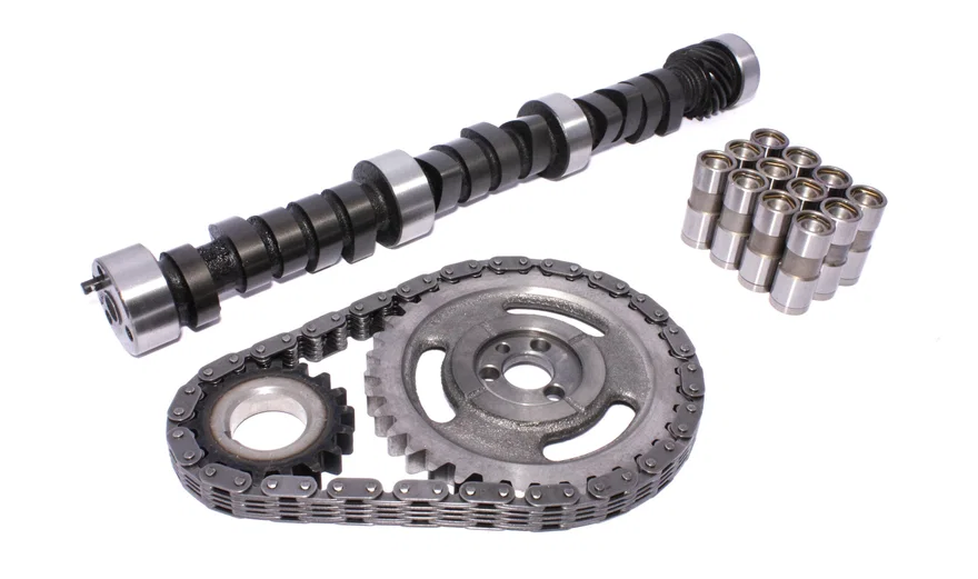 COMP Cams SK18-124-4, Xtreme Energy 218/218 Hydraulic Flat Cam SK-Kit for Chevrolet 262/4.3L