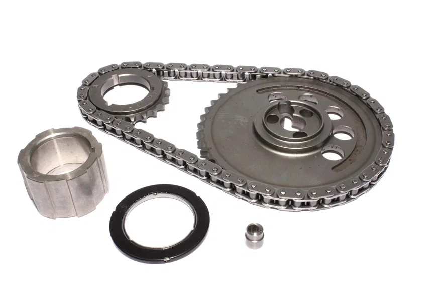 COMP Cams 9158KT, Hex Adjust Single Chain Timing Set for 3-Bolt, 24X, 1 Pole Reluctor GM LS