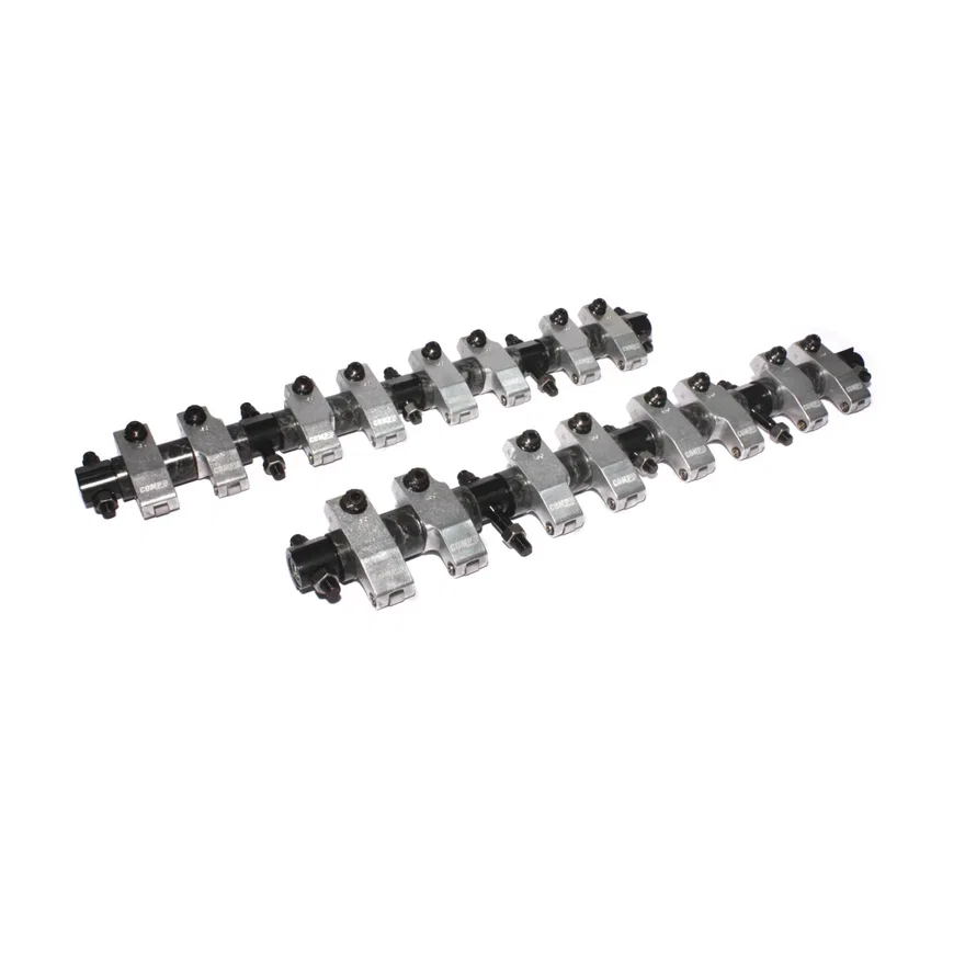 COMP Cams 1517CPG, Shaft-Mount Aluminum 1.5 Ratio Rocker Kit for Chrysler 383-440 w/ Indy Head