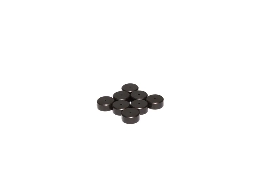 COMP Cams 622-8, Set of 8 Hardened Lash Caps w/ 3/8" Valve Stem, .190" Head Height