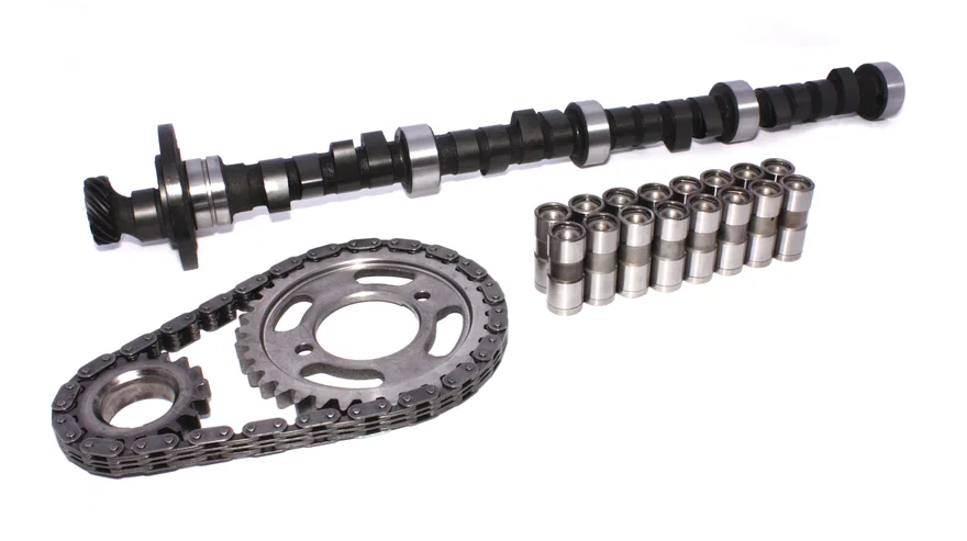 COMP Cams SK96-202-4, High Energy 212/212 Hydraulic Flat Cam SK-Kit for Buick 400, 430, 455