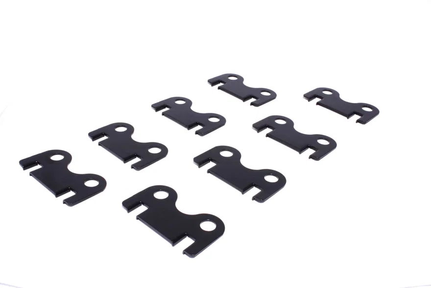 COMP Cams 4851-8, Flat 1 Piece Guide Plate Set AMC 290-401/Pontiac V8 w/ 5/16" Pushrod 7/16" Stud