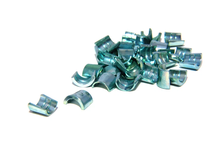 COMP Cams 601-16, Hardened Steel Set of 16 - 7 Degree, 11/32", Single Groove Street Locks