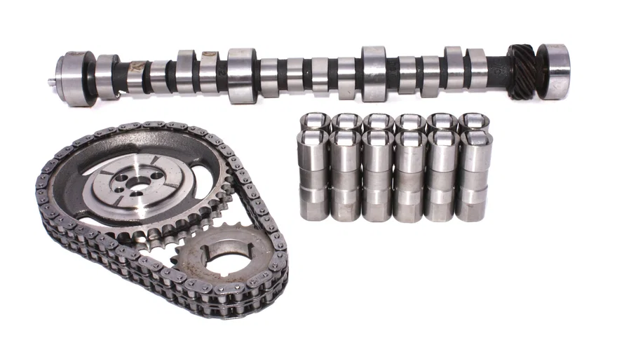 COMP Cams SK09-410-8, Magnum 206/206 Hydraulic Roller Cam SK-Kit for Chevrolet 262/4.3L