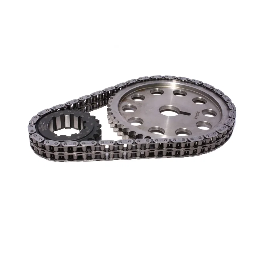COMP Cams 7104CPG, Keyway Adjustable Billet Timing Set for Single Bolt Chrysler 383-440