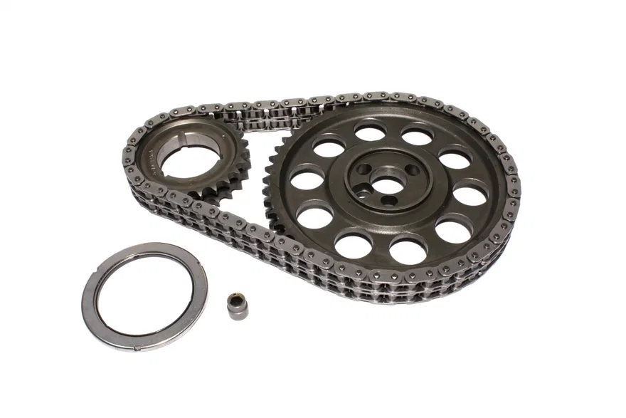 COMP Cams 3100KT-5, Adjustable Double Roller Timing Set for .005" Undersized 265-400 SBC