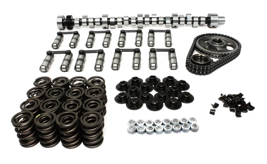 COMP Cams K51-602-11, Big Mutha' Thumpr 243/257 Hydraulic Roller Cam K Kit for Pontiac 265-455