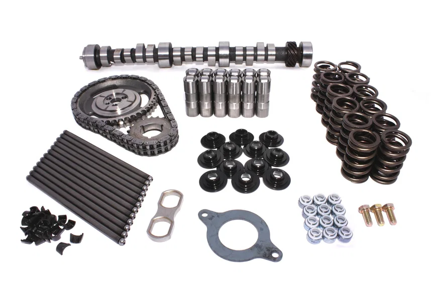 COMP Cams K09-415-8, Magnum Computer Controlled 210/215 Hydraulic Roller Cam K-Kit Chevrolet 262/4.3L