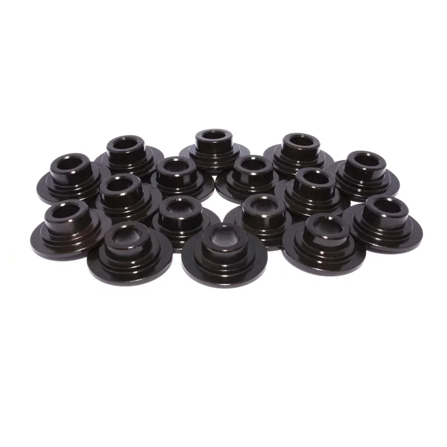 COMP Cams 743-16, 7 Steel Retainer Set of 16 for 11/32" Valve w/ 1.437"-1.500" Spring