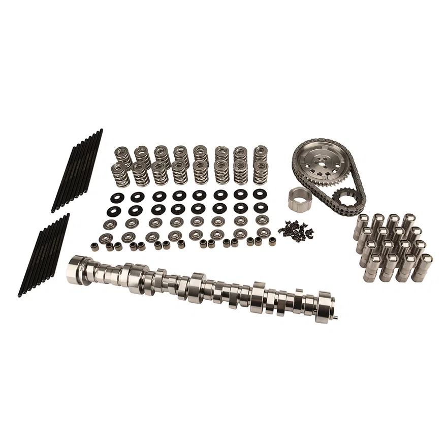 COMP Cams MK54-337-58, Stage 2 LST Blower 58X Master Cam Kit for 5.3L LS