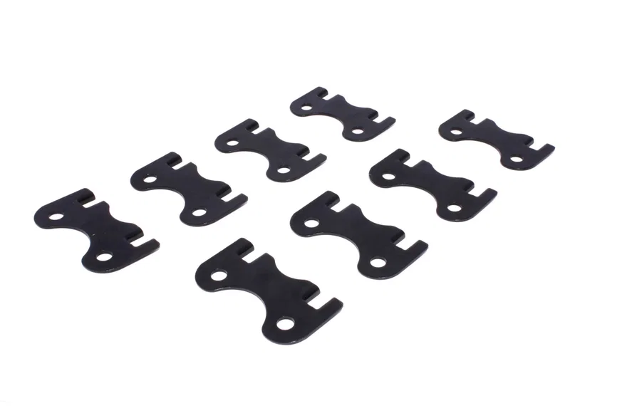 COMP Cams 4825-8, Flat 1 Piece Guide Plate Set for Dodge Magnum V8 w/ 5/16" Pushrod and 5/16" Stud