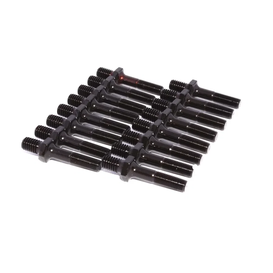 COMP Cams 4506-16, Hi-Tech Rocker Stud Set w/ 7/16" Base Thread and 7/16" Rocker Thread