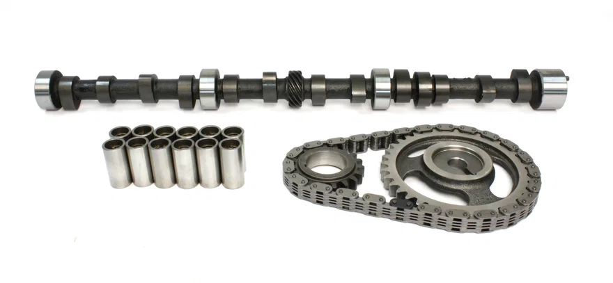 COMP Cams SK64-241-4, High Energy 220/220 Solid Flat Cam K-Kit for Chrysler 170-225 6 Cylinder