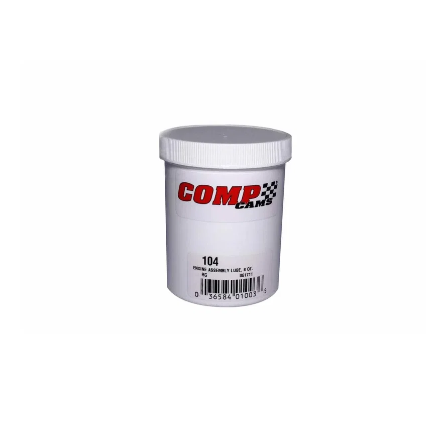COMP Cams 104, 8 oz Jar of Engine Assembly Lube