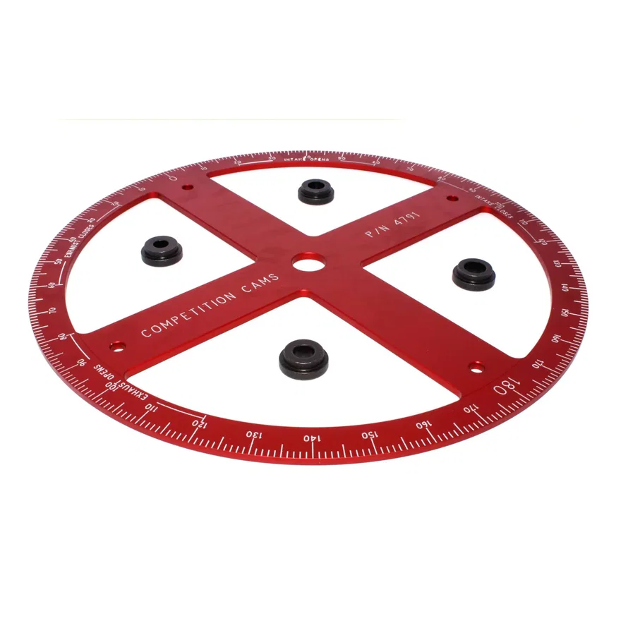 COMP Cams 4791-1, Professional 16" Diameter Machined Aluminum Camshaft Degree Wheel