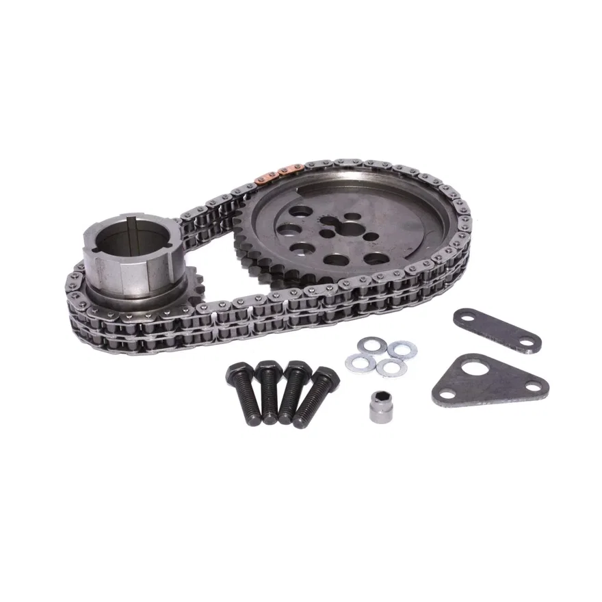 COMP Cams 3173KT, Hex-Adjust Double Chain Timing Set for 3-Bolt, 24X, 1 Pole Reluctor GM LS
