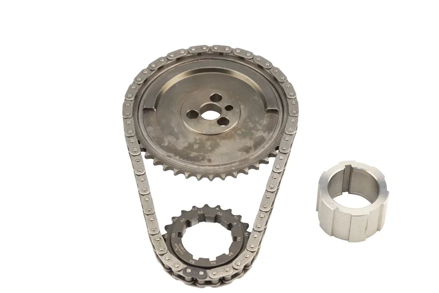COMP Cams 3114CPG, Hi-Tech 9-Keyway Single Row Timing Set for 3-Bolt GM LS