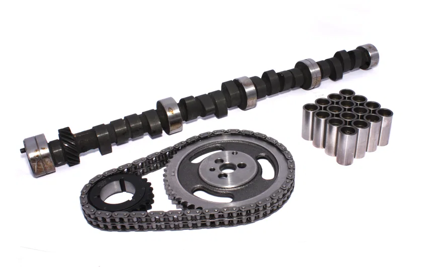 COMP Cams SK24-300-4, Street and Strip 235/235 Solid Flat Cam SK-Kit for Chrysler 426 HEMI