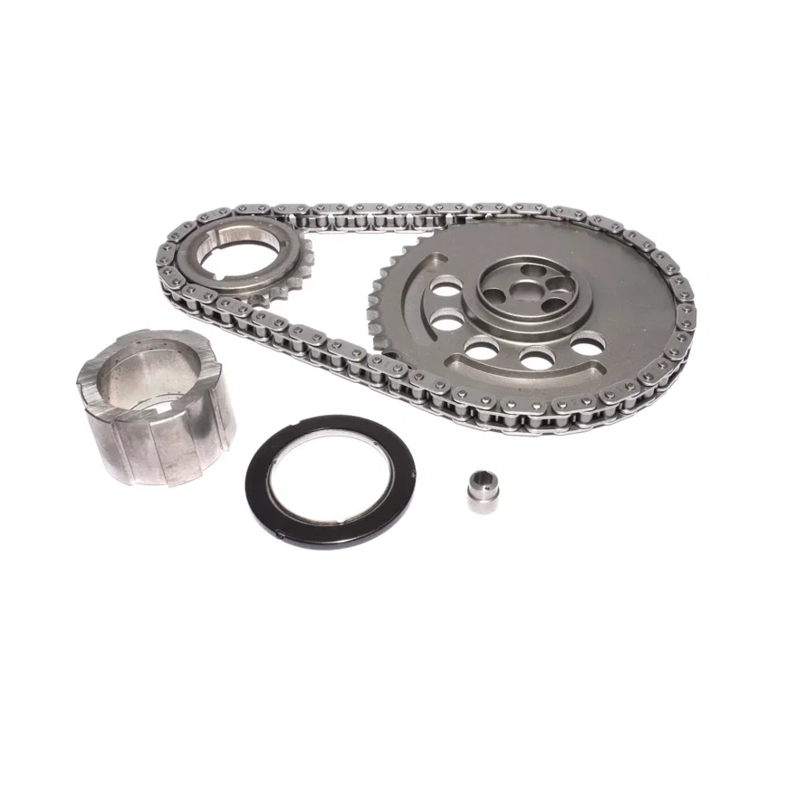 COMP Cams 9172KT, Hex Adjust Single Chain Timing Set for 3-Bolt, 58X, 4 Pole Reluctor GM LS