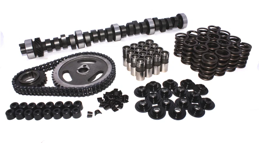 COMP Cams SK38-240-4, High Energy 210/210 Solid Flat Cam SK-Kit for Ford 2800 OHV 6 Cylinder