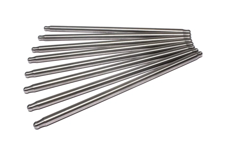 COMP Cams 8469-8, Hi-Tech One-Piece 9.250" Long, .135" Wall, 3/8" Diameter Pushrod Set of 8