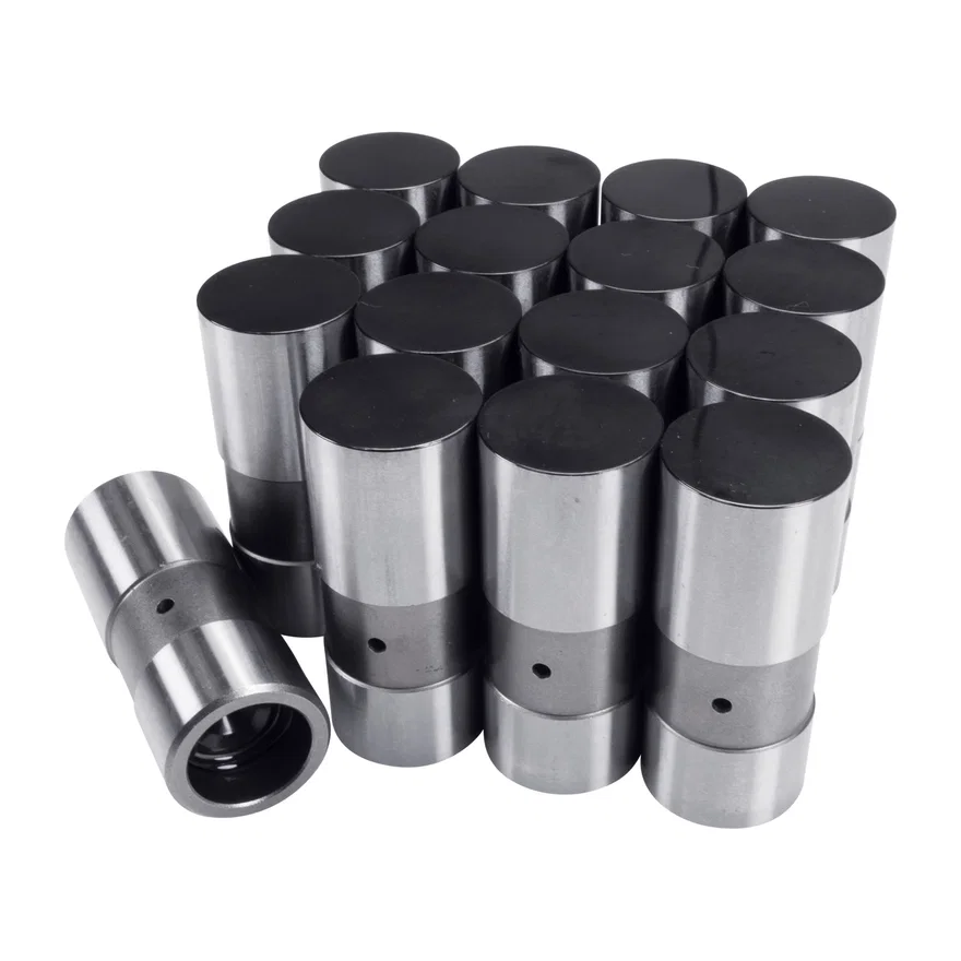 COMP Cams 310103116, Xtreme Energy DLC Solid Flat Tappet Lifters for GM Applications .842 Diameter - Set of 16