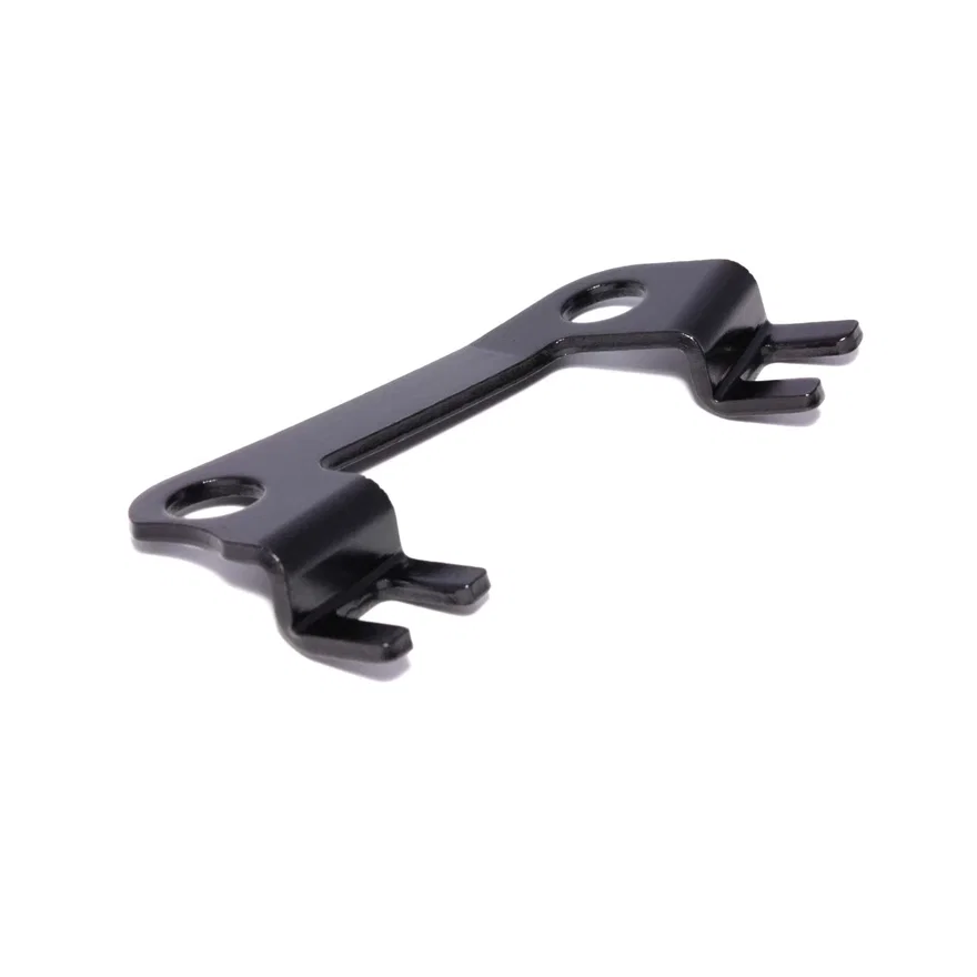 COMP Cams 4804-1, Raised 1 Piece Guide Plate for Ford Cleveland w/ 3/8" Pushrod and 7/16" Stud