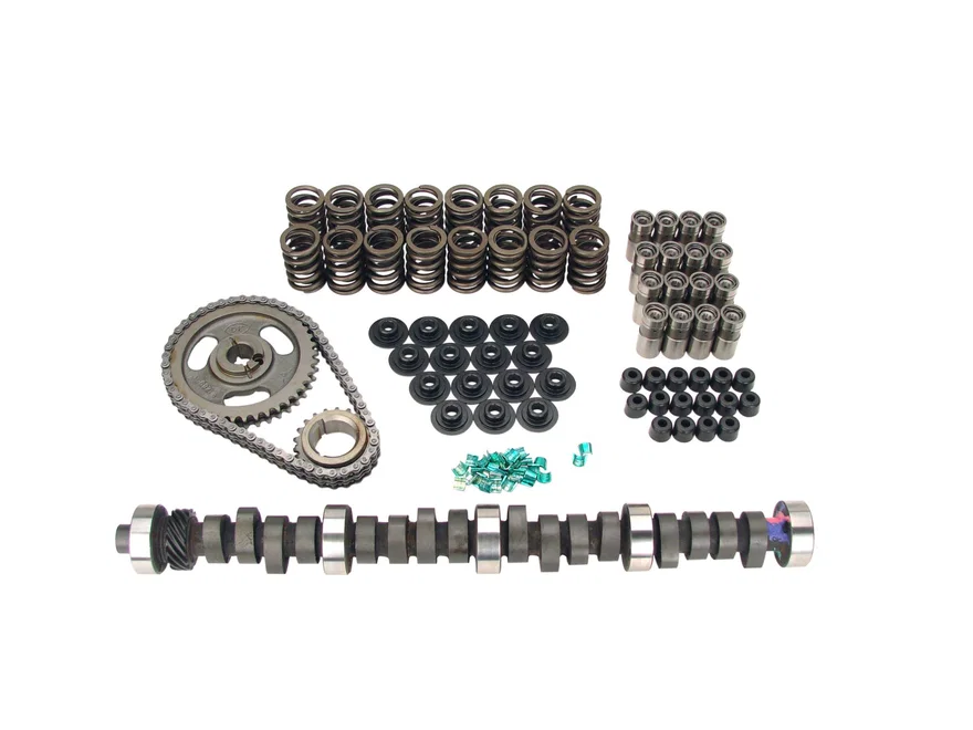 COMP Cams K31-334-4, Magnum/Magnum Muscle 236/236 Solid Flat Cam K-Kit for Ford 221-302