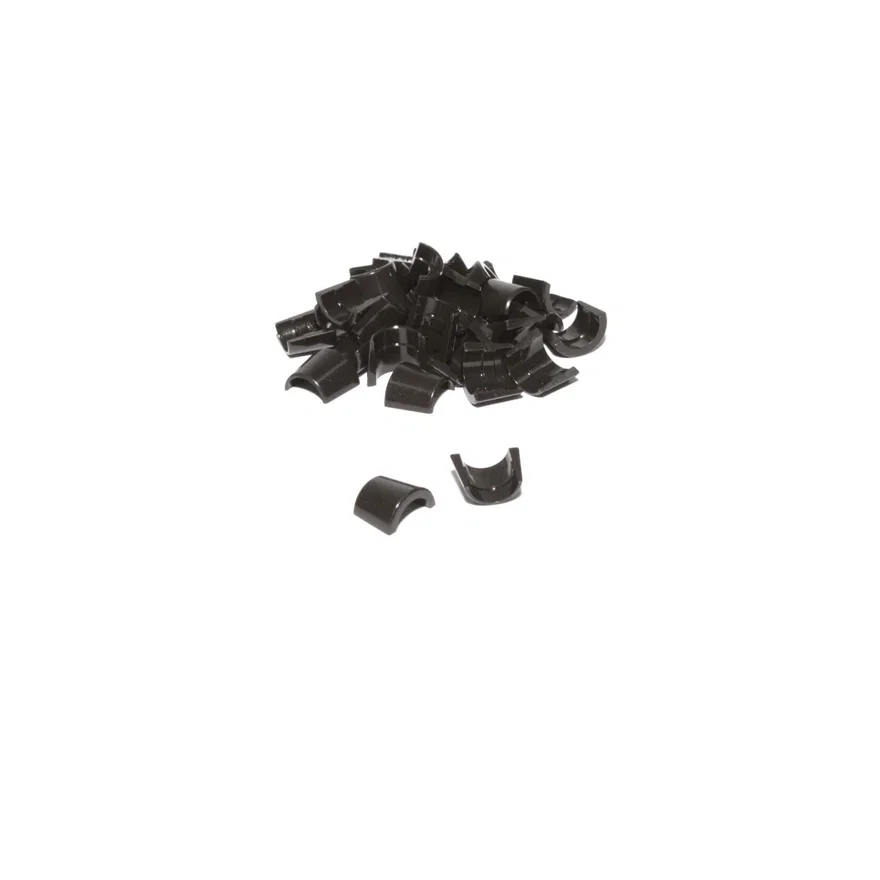 COMP Cams 648-16, Machined Steel Set of 16 - 7 Degree, 11/32", Single Groove Race Locks