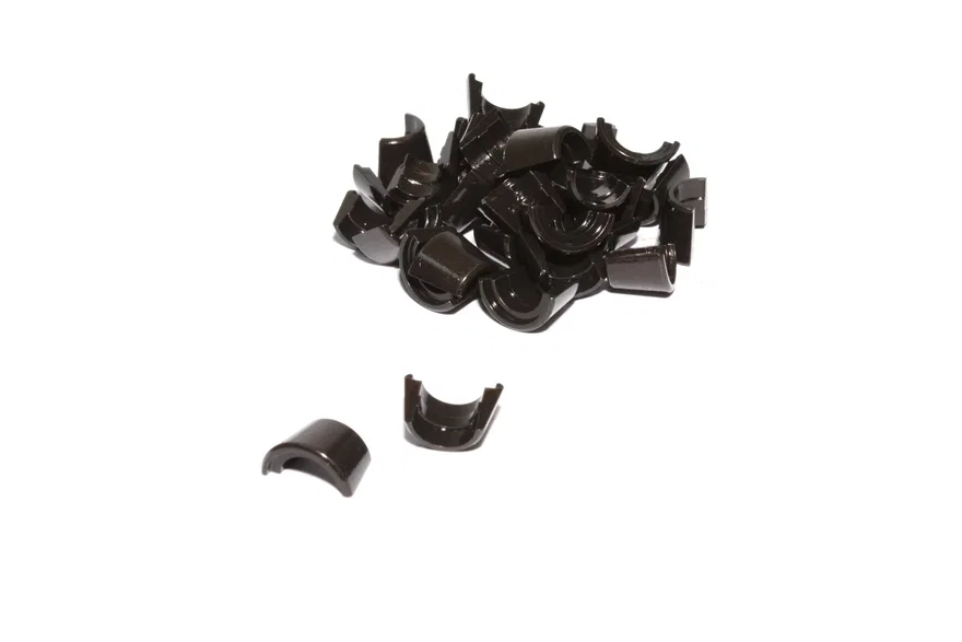 COMP Cams 617-16, Set of 16 - 10 Degree, .310", Single Groove Locks w/o Lash Cap Recess