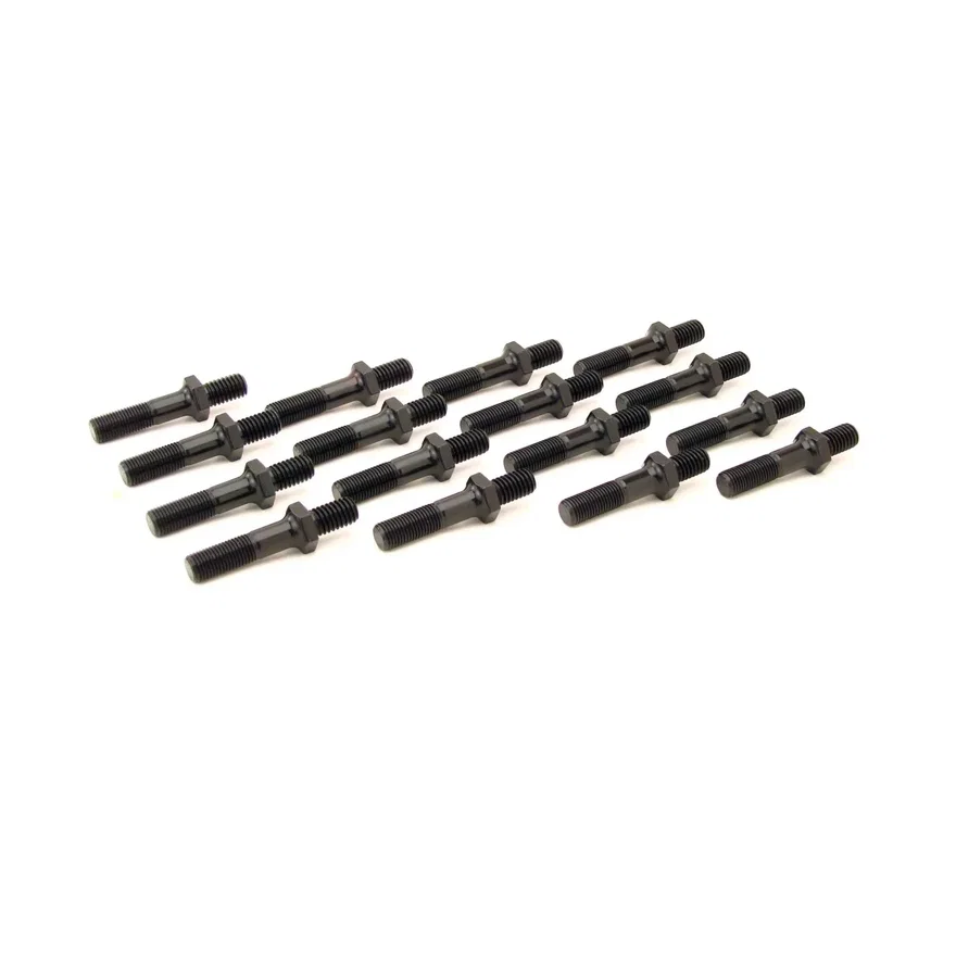 COMP Cams 4512-16, Hi-Tech Rocker Stud Set BBC w/ 7/16" Base Thread and 7/16" Rocker Thread