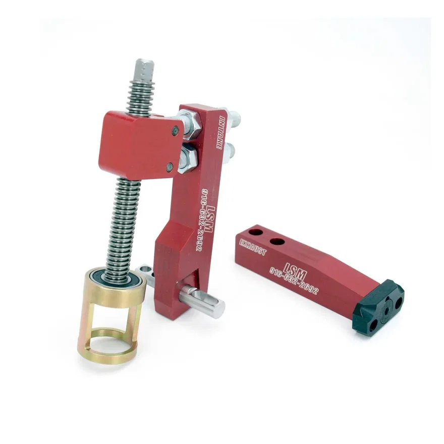 COMP Cams 5644CPG, Adjustable Valve Spring Remover for Big Chief Heads