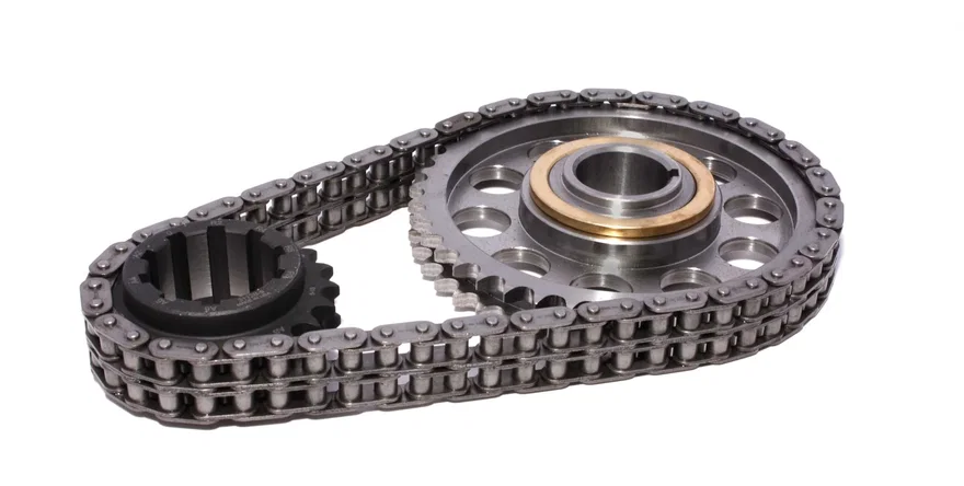 COMP Cams 7112-5, Keyway Adjustable Billet Timing Set for .005" Undersized Pontiac 326-455