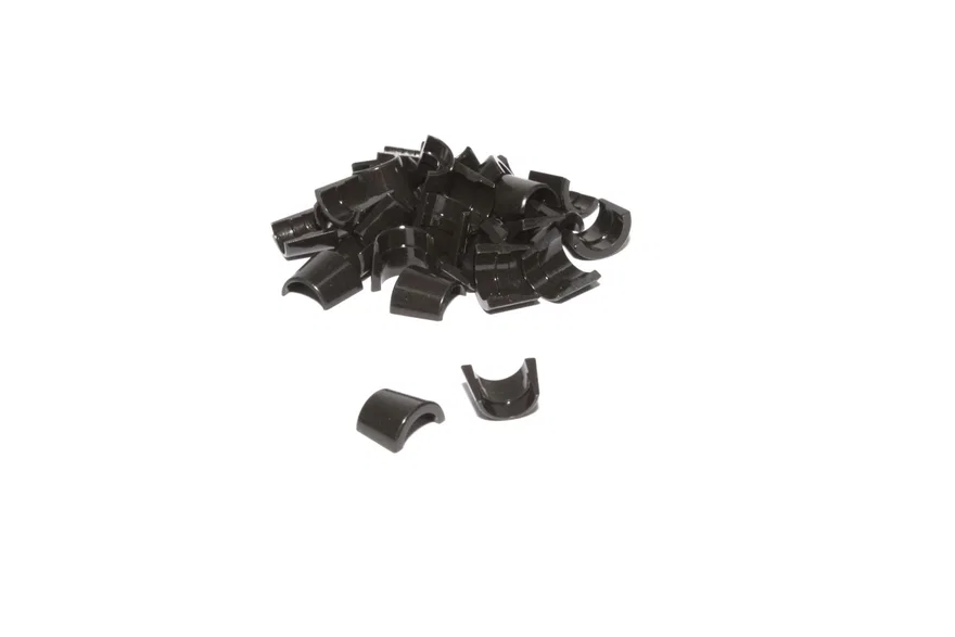 COMP Cams 628-16, Machined Steel Set of 16 - 7 Degree, 5/16", Single Groove Race Locks