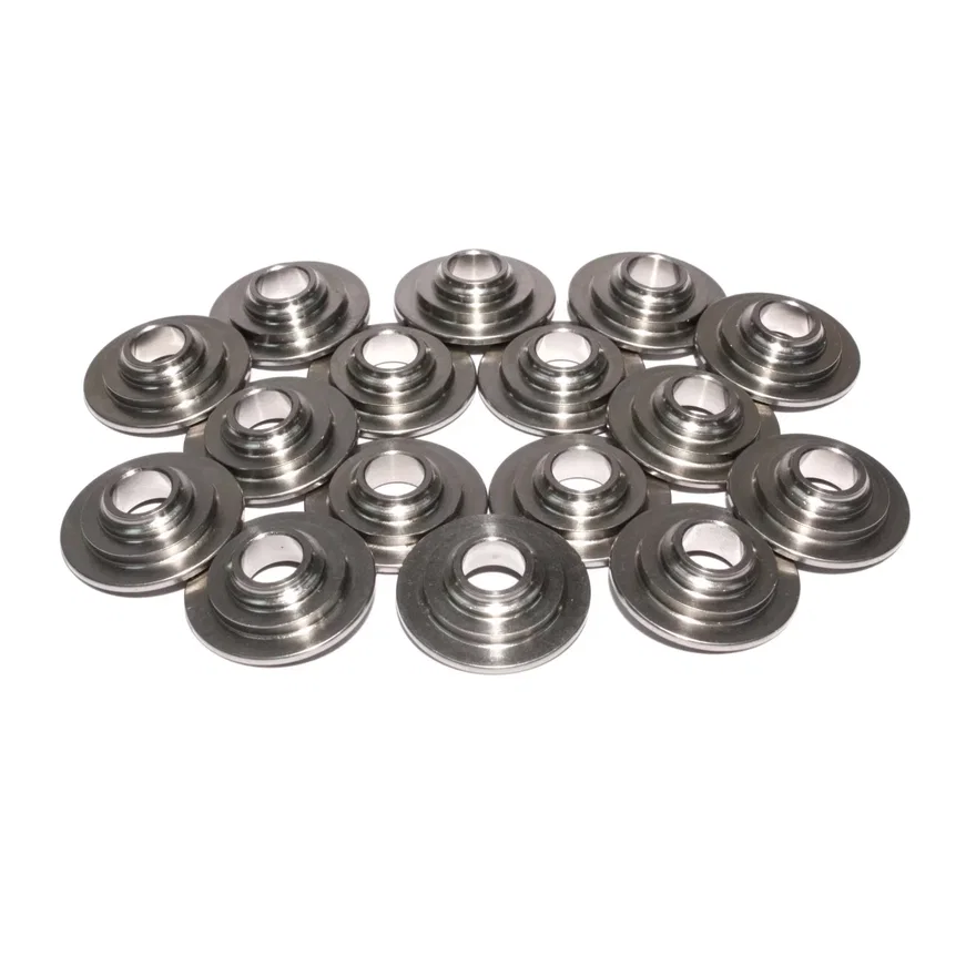COMP Cams 728-16, 10 Titanium Retainer Set of 16 for 1.250" OD Single Spring