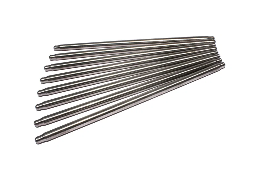 COMP Cams 8472-8, Hi-Tech One-Piece 9.750" Long, .135" Wall, 3/8" Diameter Pushrod Set of 8