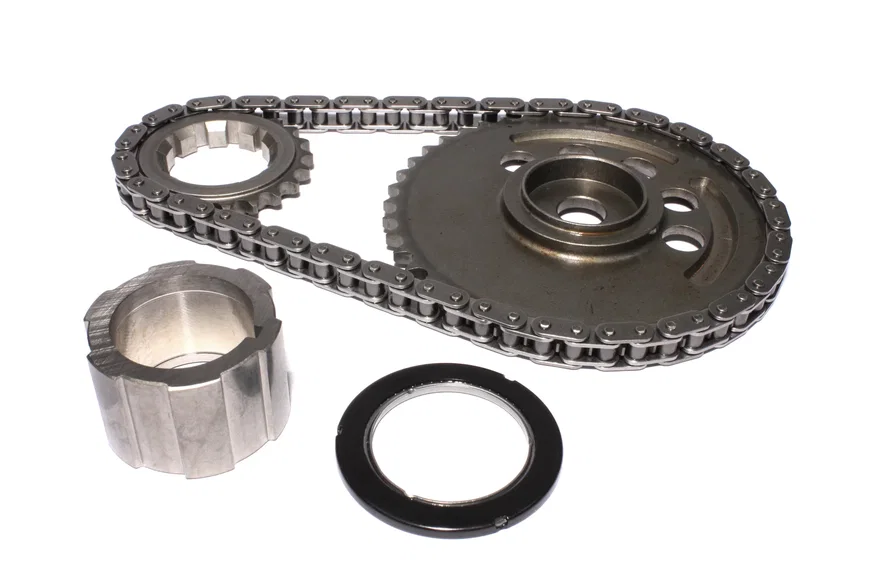 COMP Cams 9673T9, 9-Keyway Single Chain Timing Set for 1-Bolt, 58X, 4 Pole Reluctor GM LS