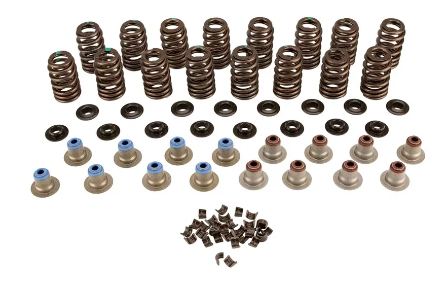 COMP Cams 26906CS-KIT, LS6+ Beehive Valve Spring Kit w/ Chromemoly Steel Retainers; 0.580" Max Lift