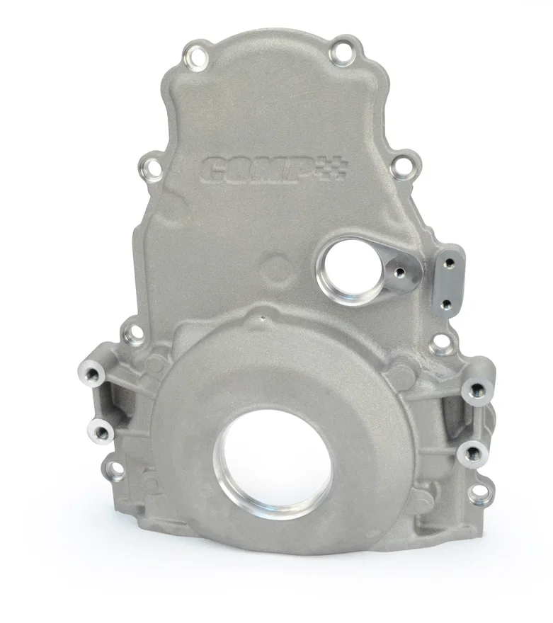 COMP Cams 5496, GM LS1, -2, -3, and -6 Timing Cover;LS/LS6 Front Cover for RHS or GM Block