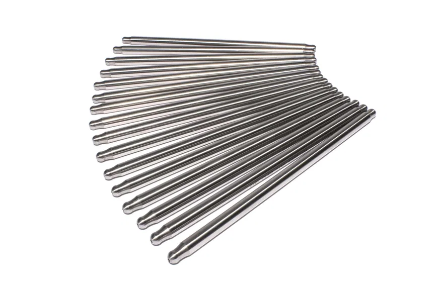 COMP Cams 8485-16, Hi-Tech One-Piece 8.450" Long, .135" Wall, 3/8" Diameter Pushrod Set