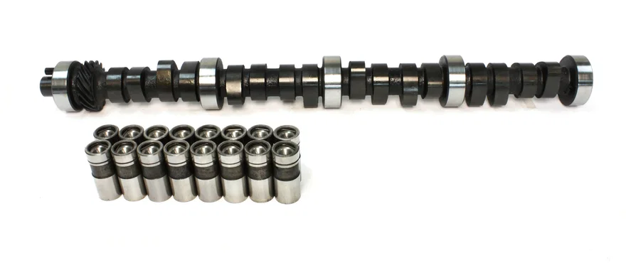 COMP Cams CL34-342-4, Magnum 248/248 Solid Flat Cam and Lifter Kit for Ford 429,460