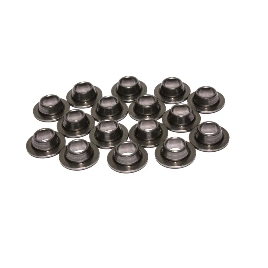 COMP Cams 1787-16, 7 Degree Tool Steel Retainers for 11/32" Valve Non-LS w/ Beehive Valve Springs