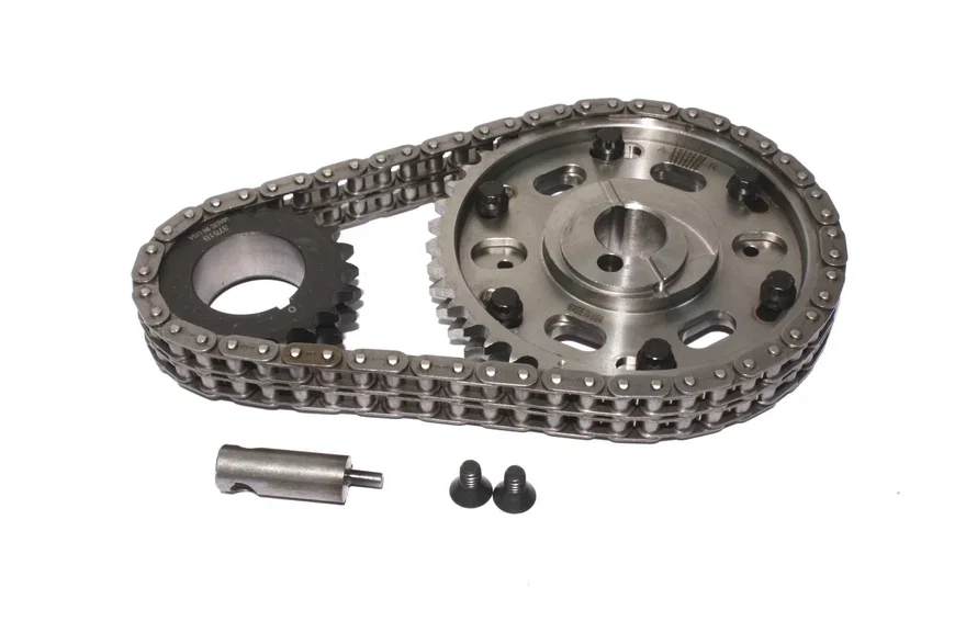 COMP Cams 8138CPG, Ultimate Adjustable Billet Timing Set for '84-'92 Ford 5.0, 302 and 351W