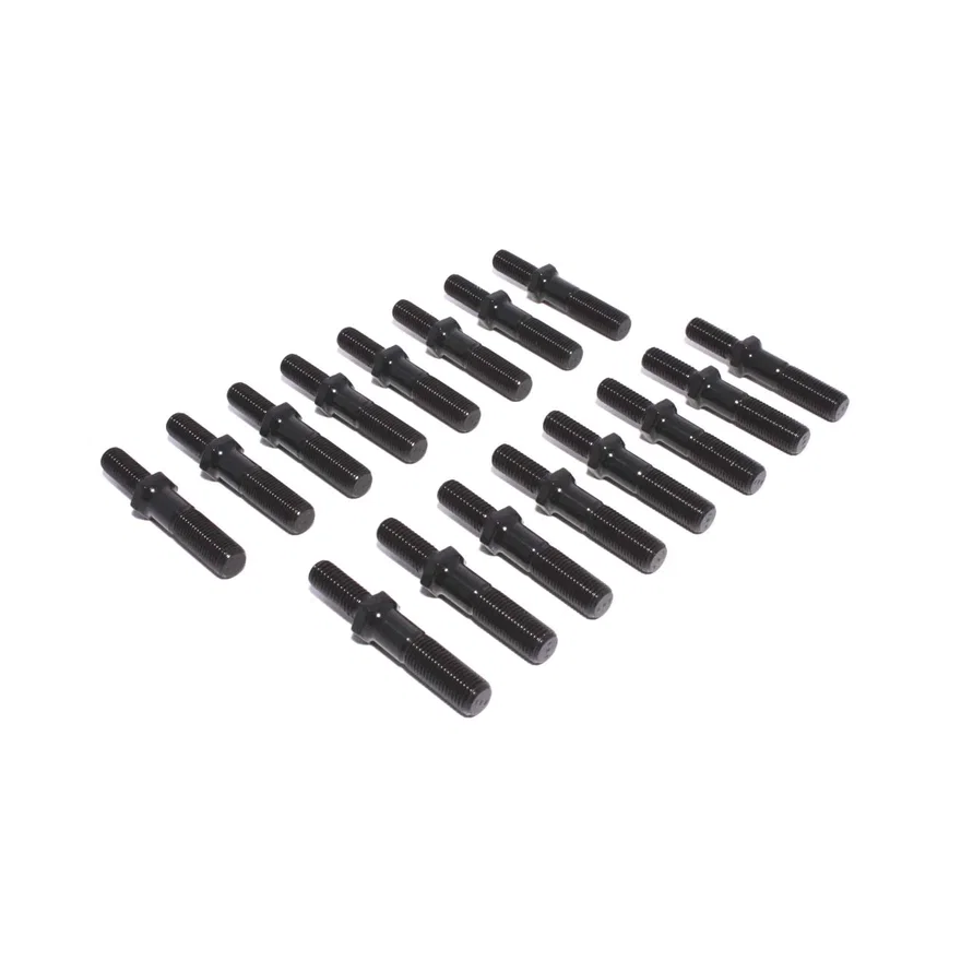 COMP Cams 4543-16, Hi-Tech Rocker Stud Set w/ 7/16" Base Thread and 1/2" Rocker Thread