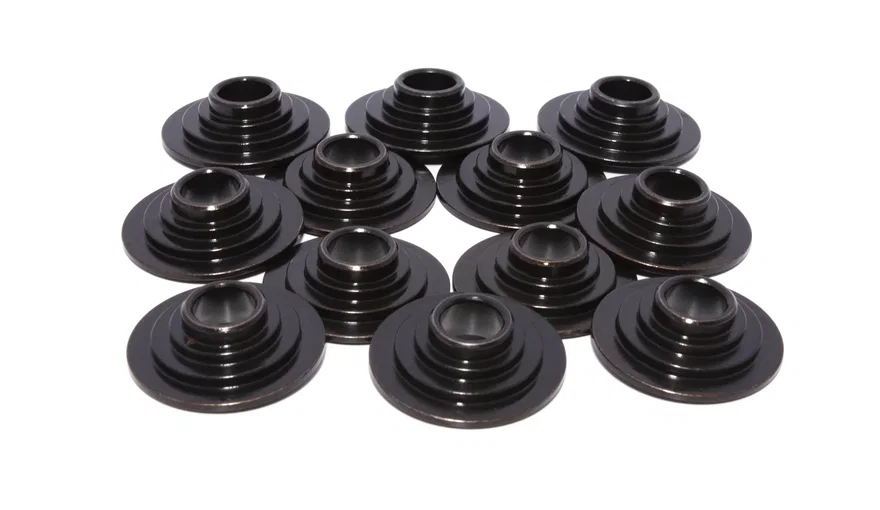 COMP Cams 746-12, STEEL RETAINERS, 1.550" TRIPLE