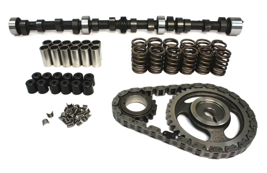 COMP Cams K64-241-4, High Energy 220/220 Solid Flat Cam K-Kit for Chrysler 170-225 6 Cylinder