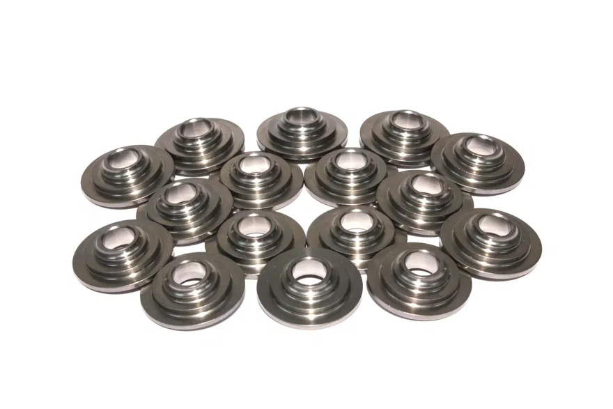 COMP Cams 717-16, 7 Titanium Retainer Set of 16 for 26925 Spring w/ 8mm Valve Stem