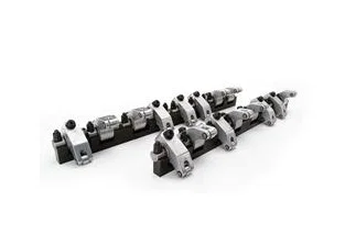 COMP Cams 1525CPG, Shaft-Mount Aluminum 1.8 Ratio Rocker Kit for GM LS7 w/ RHS Raised Port